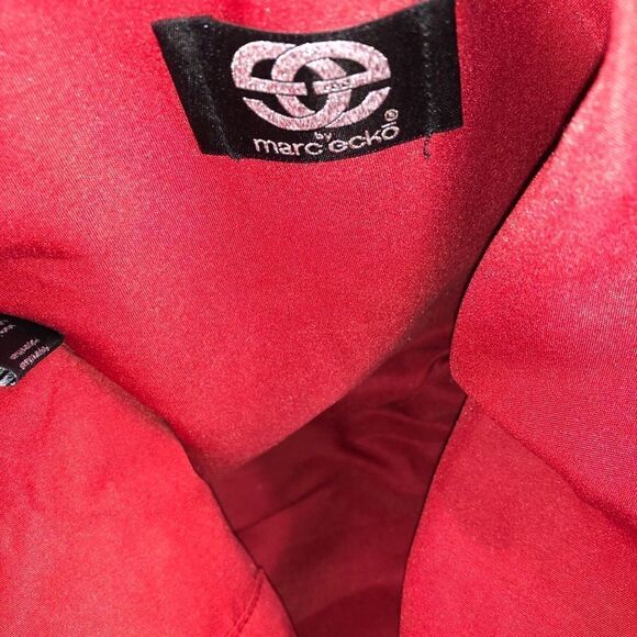 NWT red by Marc echo black purse hand bag Y2K - Picture 3 of 5